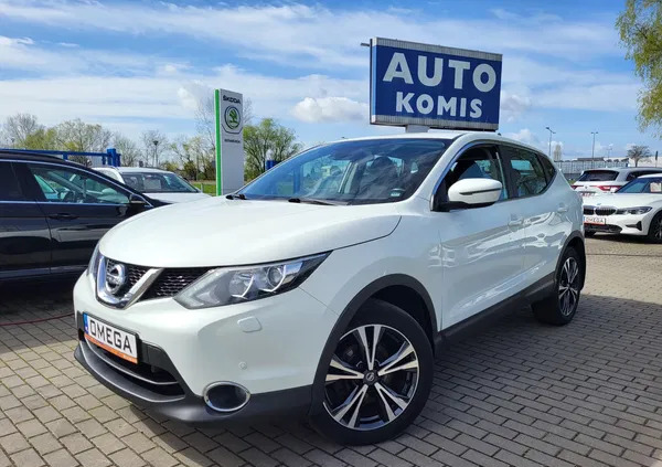 nissan qashqai Nissan Qashqai cena 58000 przebieg: 165000, rok produkcji 2017 z Nowy Sącz